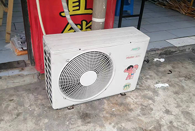 瀍河空调突然不制冷只吹自然风怎么办？