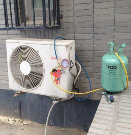瀍河空调加氟