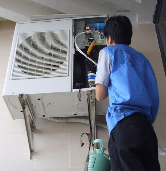 瀍河空调开机无反应维修